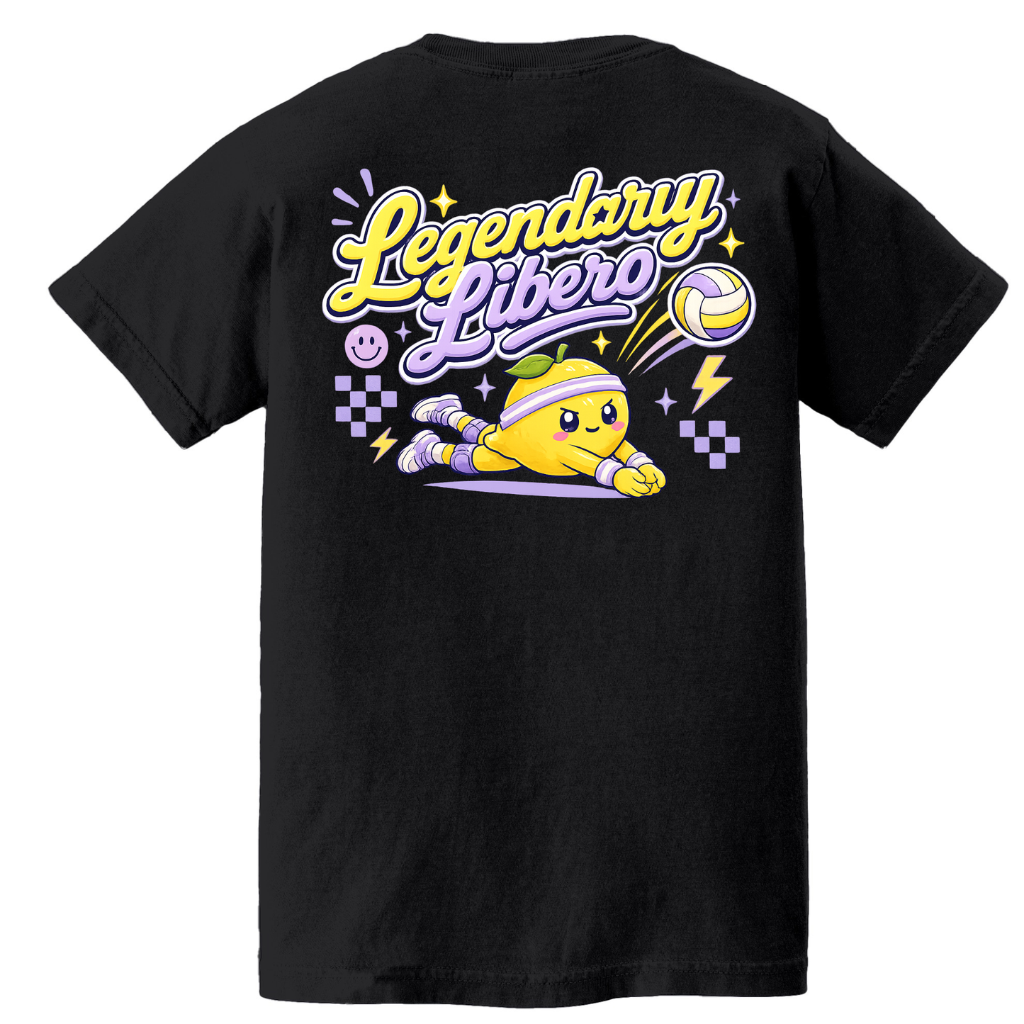 Legendary Libero- YOUTH COTTON