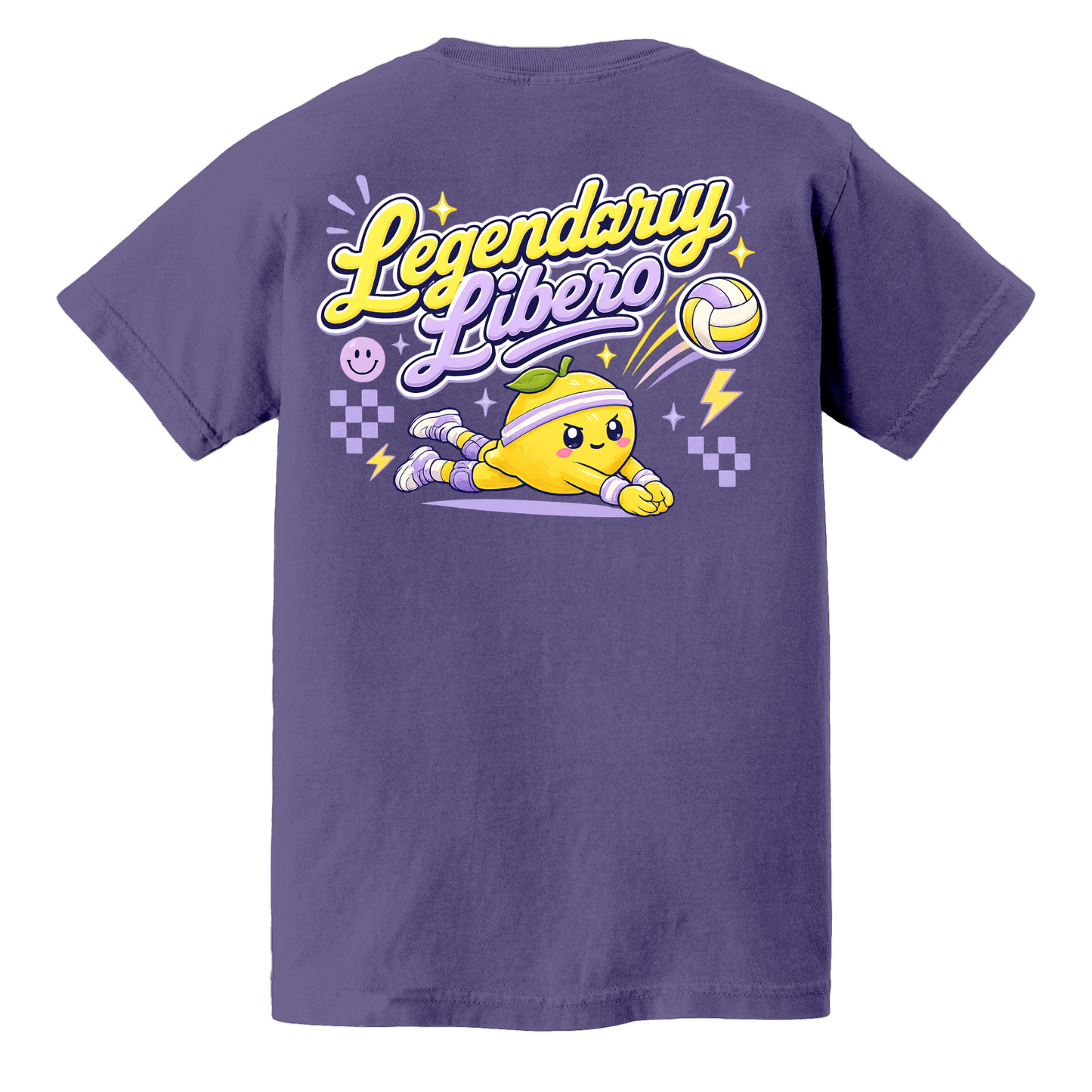 Legendary Libero- YOUTH COTTON