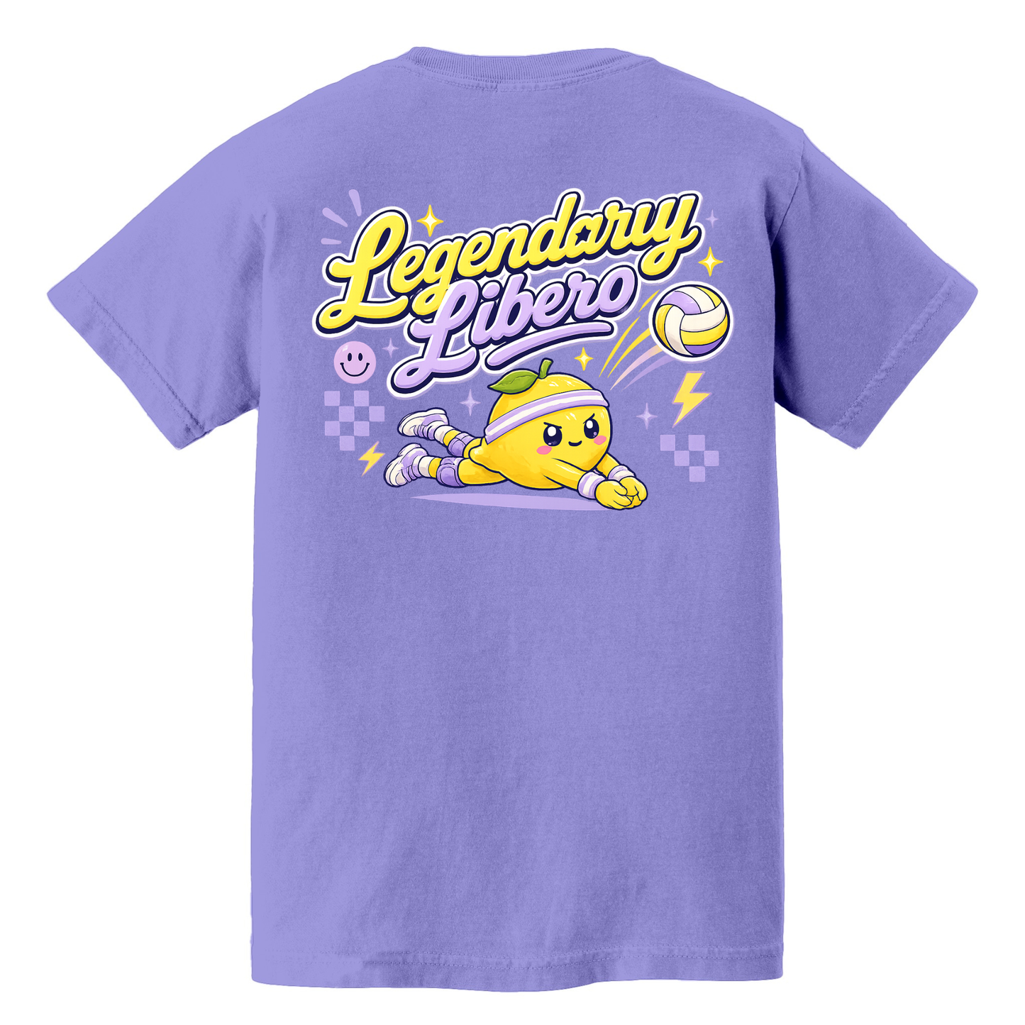 Legendary Libero- YOUTH COTTON