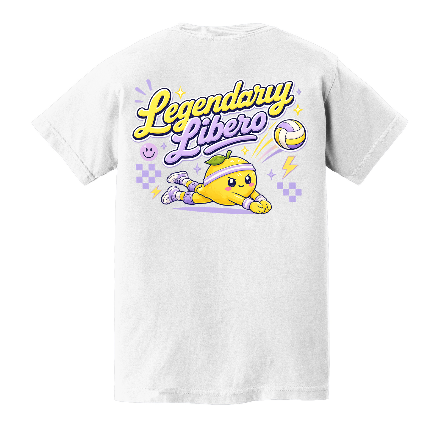 Legendary Libero- YOUTH COTTON