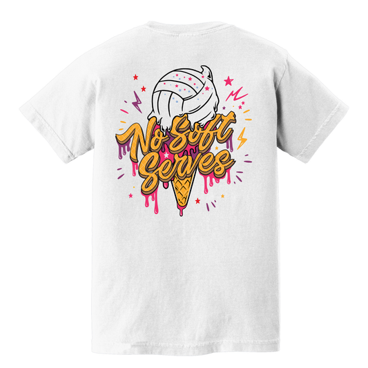 No Soft Serves- Cotton- YOUTH