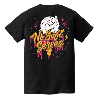 No Soft Serves Sunset Swirl- ADULT COTTON