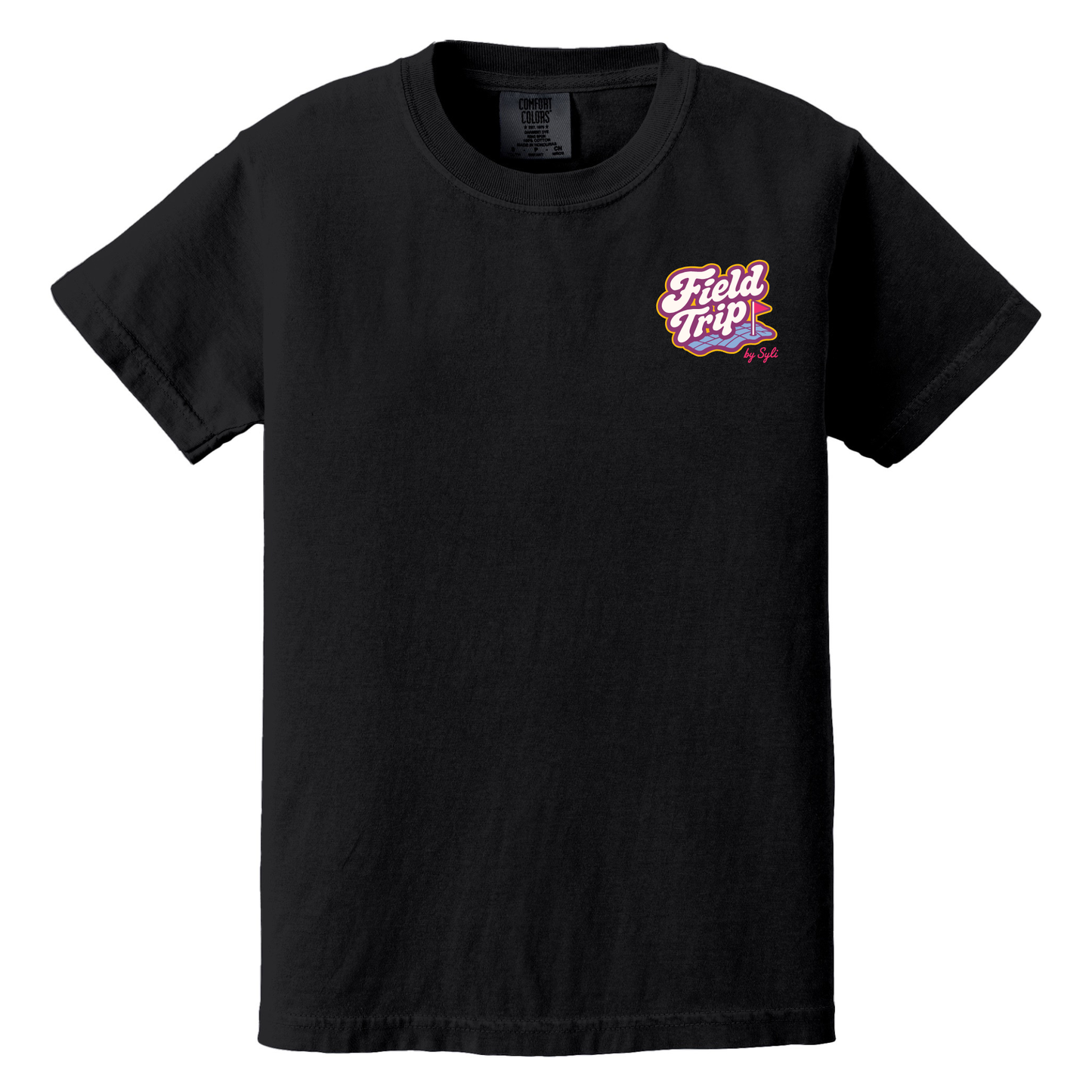 No Soft Serves Sunset Swirl- ADULT COTTON