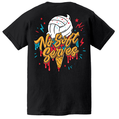 No Soft Serves Bomb Pop- ADULT COTTON