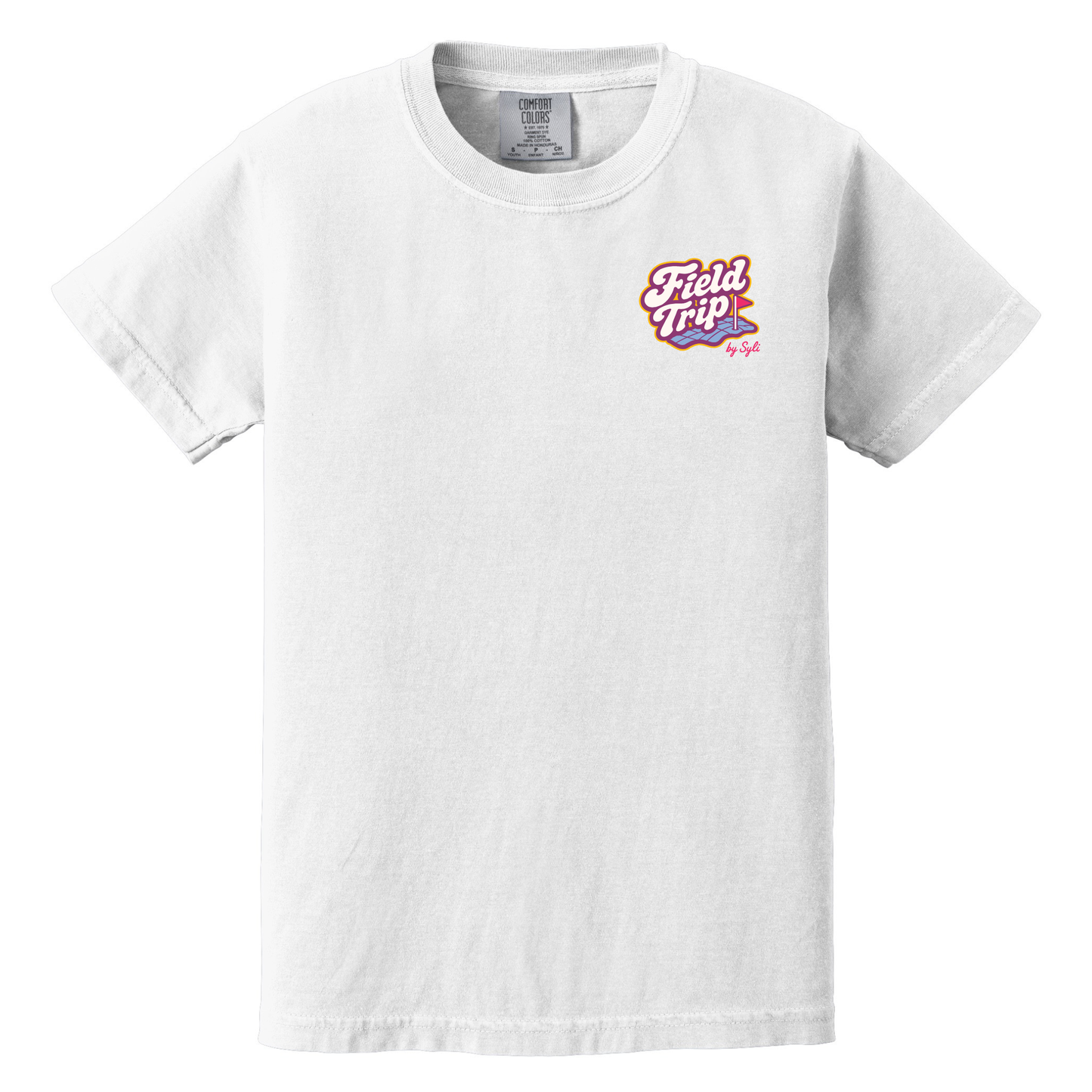 No Soft Serves Sunset Swirl- YOUTH COTTON