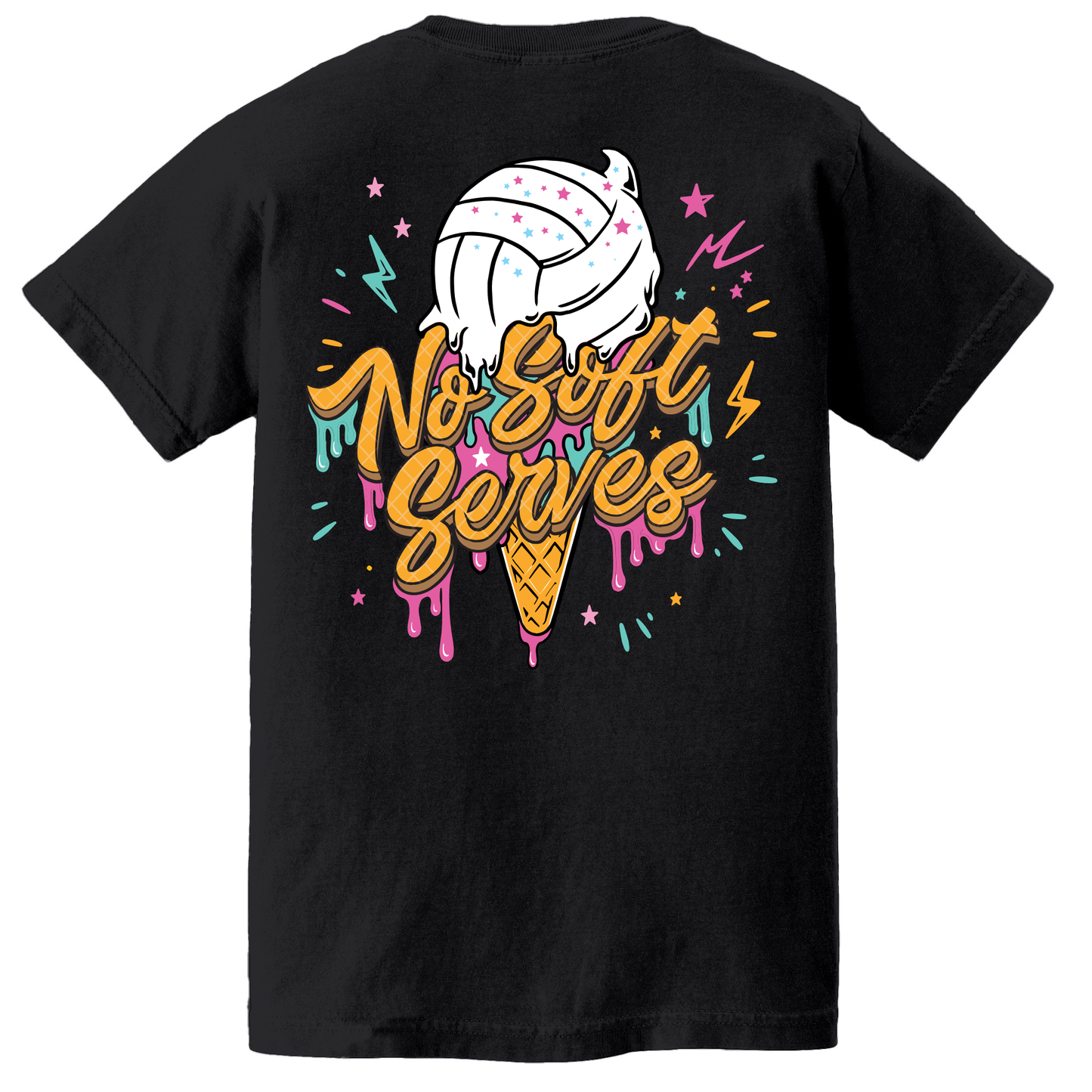 No Soft Serves Sundae Funday- ADULT COTTON