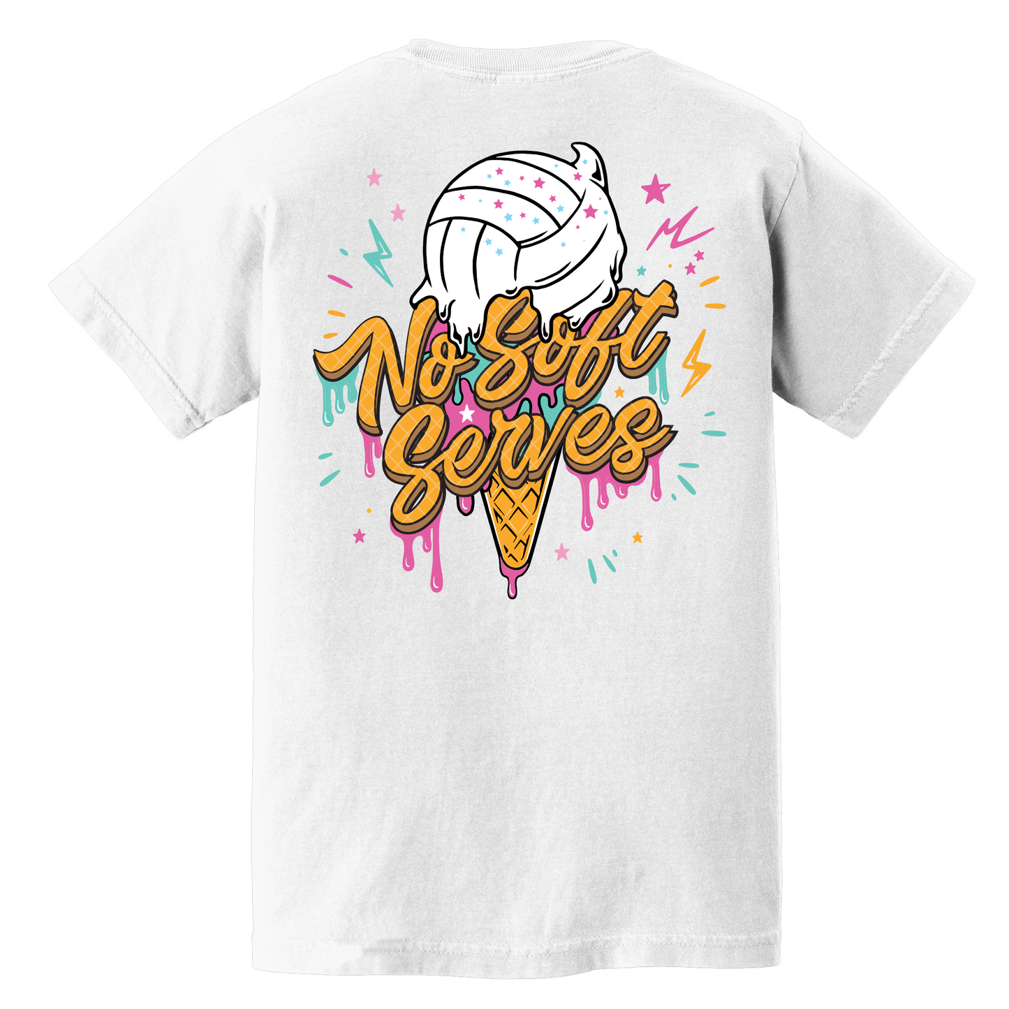 No Soft Serves Sundae Funday- ADULT COTTON