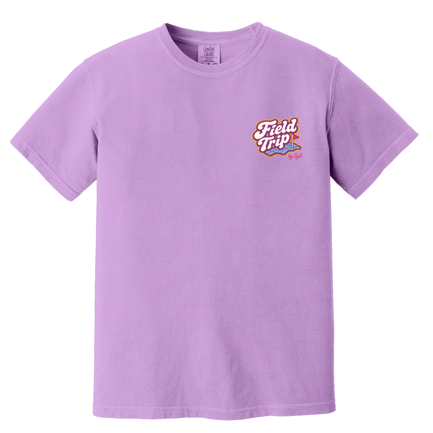 No Soft Serves Sunset Swirl- ADULT COTTON