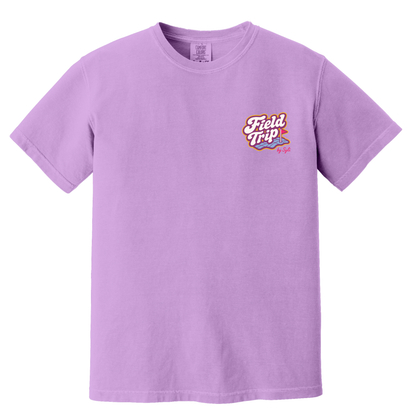 No Soft Serves Sunset Swirl- ADULT COTTON