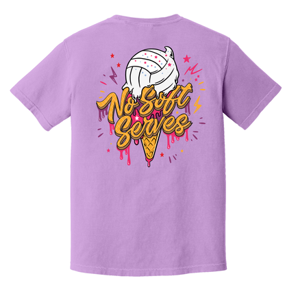 No Soft Serves Sunset Swirl- ADULT COTTON