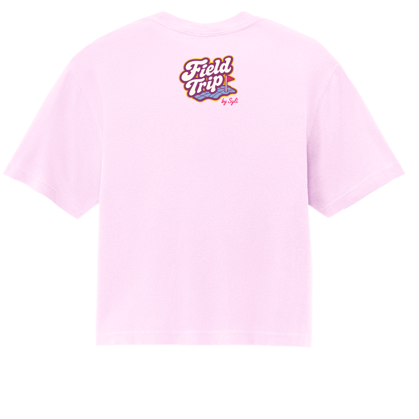 No Soft Serves Sunset Swirl- ADULT Boxy Tee