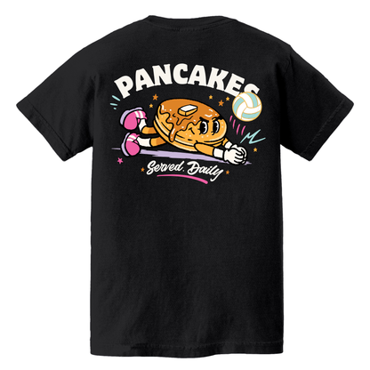 Pancakes Served Daily- ADULT COTTON