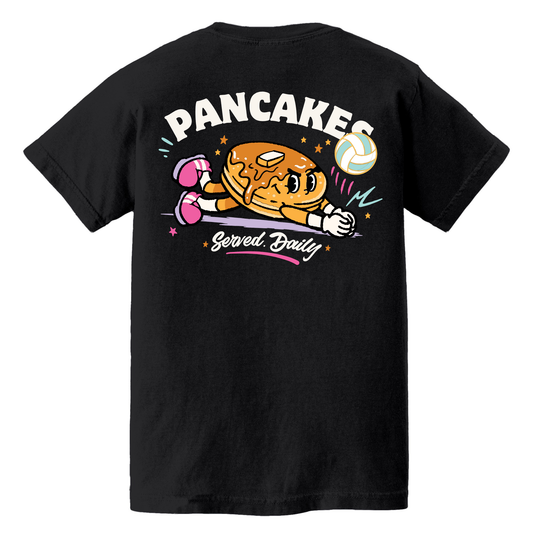 Pancakes Served Daily- Cotton- YOUTH