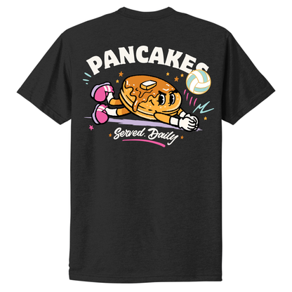 Pancakes Served Daily- Athletic- YOUTH