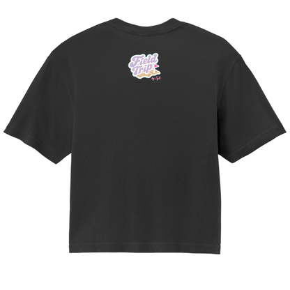 Pancakes All Day- ADULT Boxy Tee