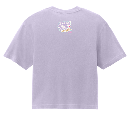 Pancakes All Day- ADULT Boxy Tee