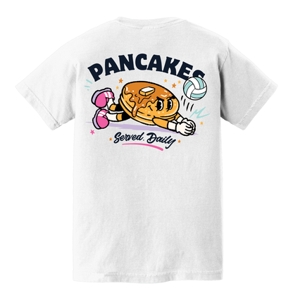 Pancakes Served Daily- ADULT COTTON