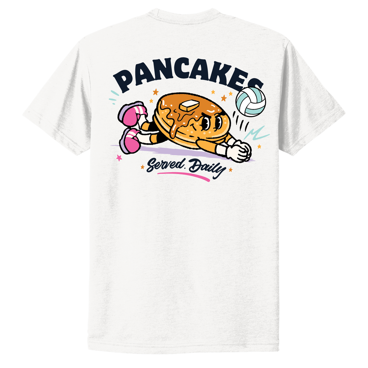 Pancakes Served Daily- Athletic- YOUTH
