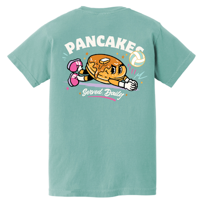 Pancakes Served Daily- ADULT COTTON