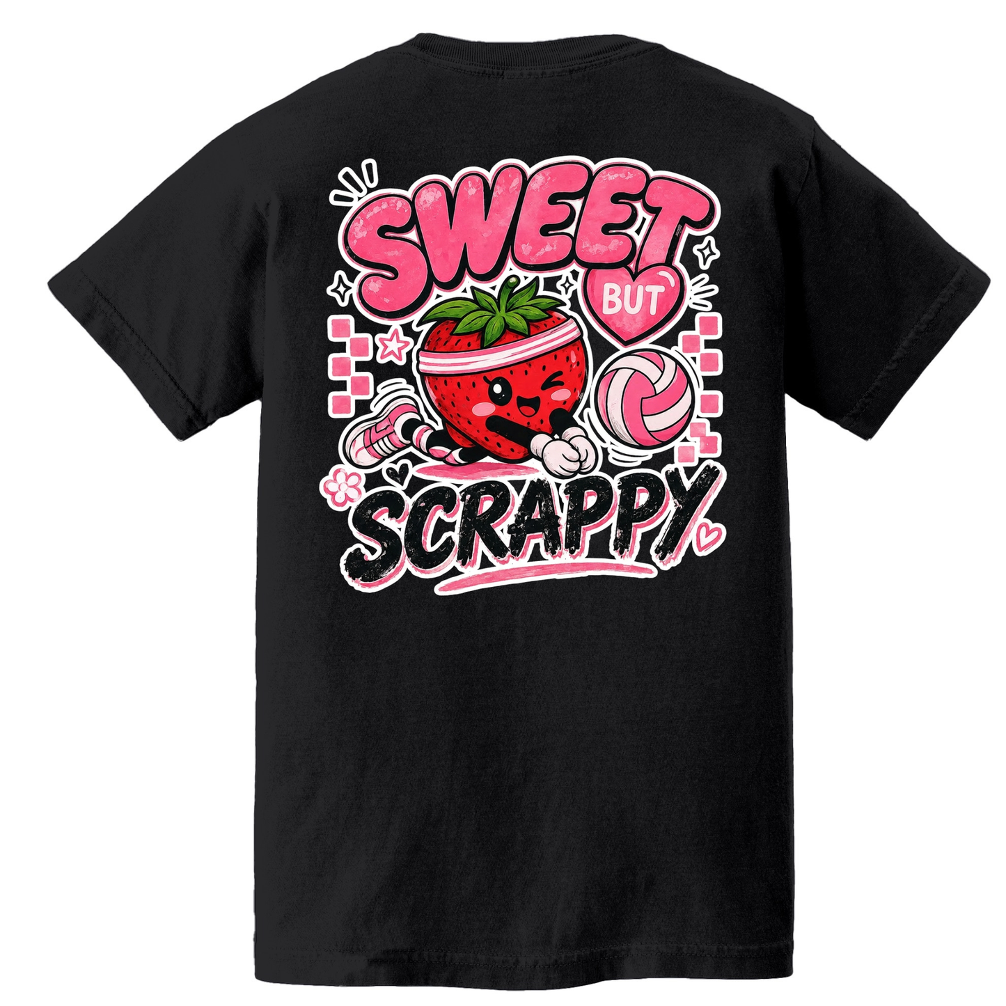 Sweet but Scrappy- YOUTH COTTON