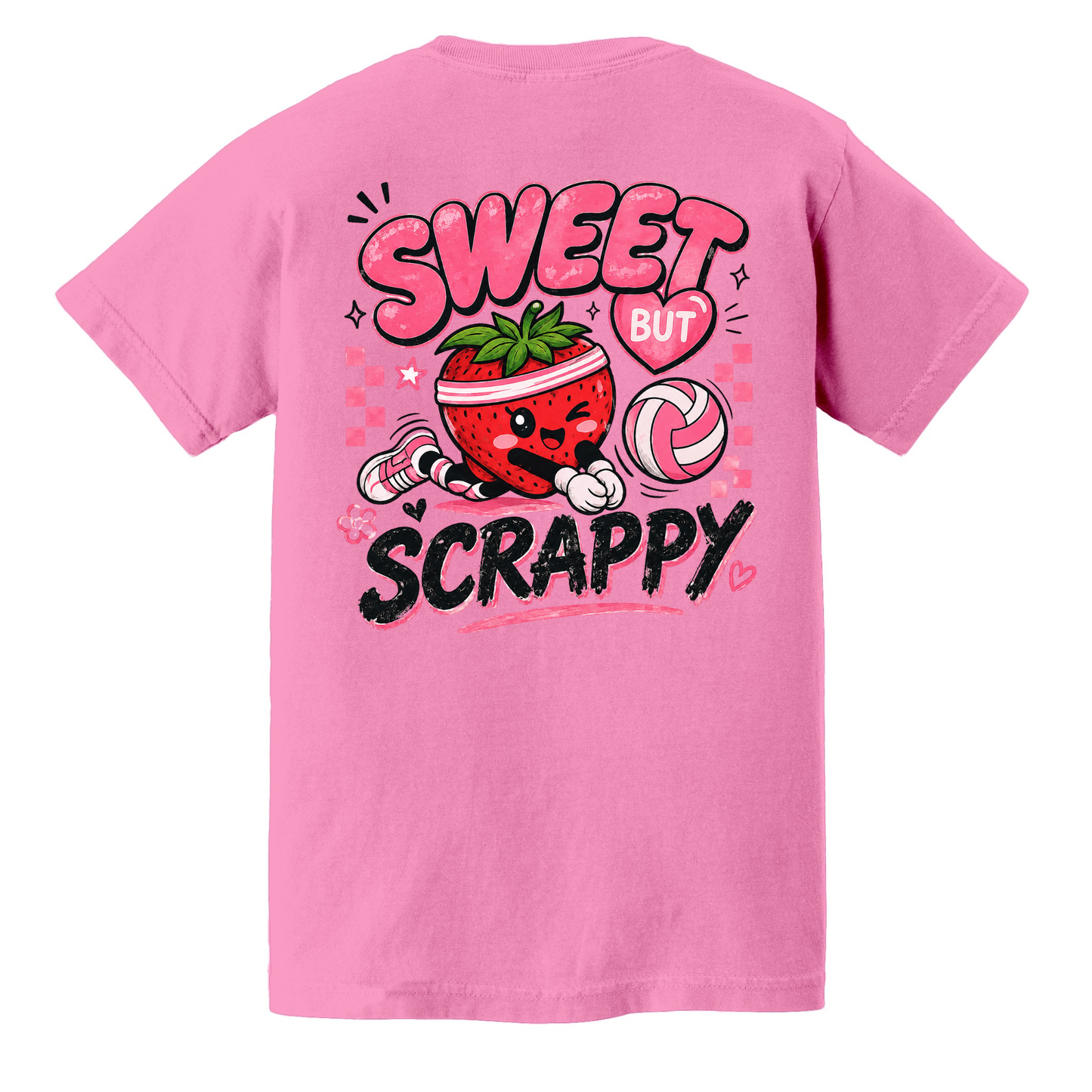Sweet but Scrappy- YOUTH COTTON