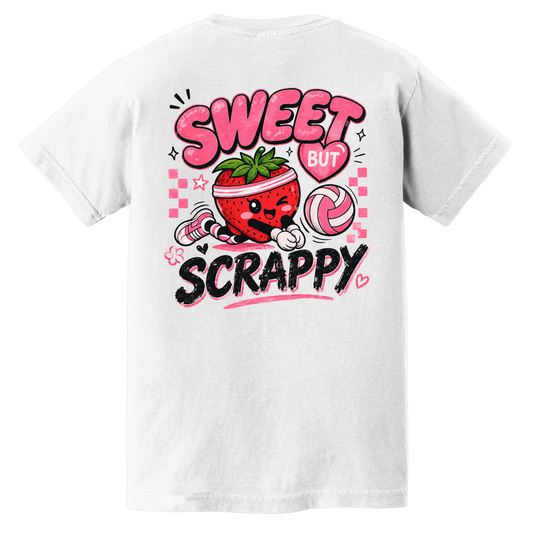 Sweet but Scrappy- Cotton- YOUTH