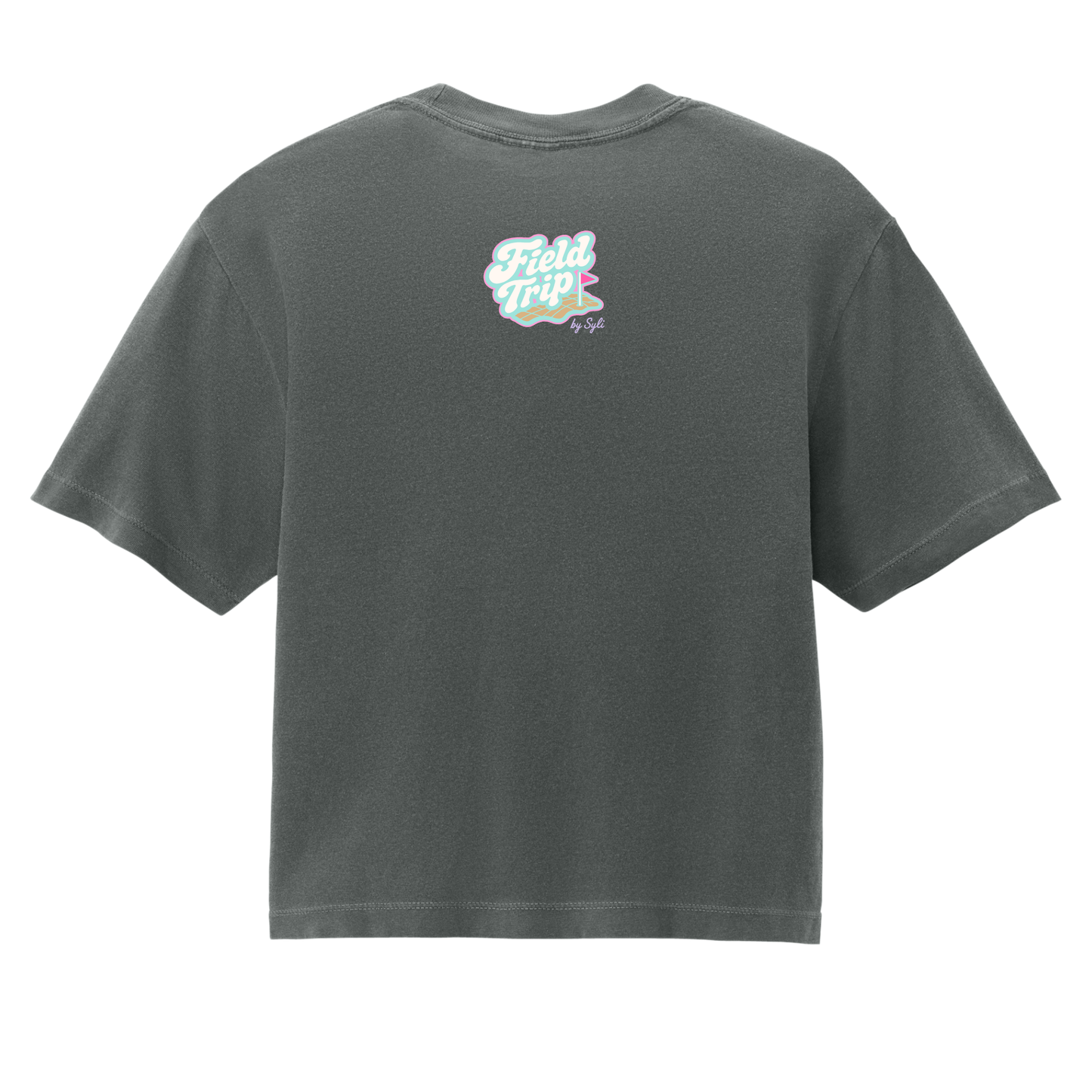 No Soft Serves Sundae Funday- ADULT Boxy Tee
