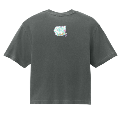 No Soft Serves Sundae Funday- ADULT Boxy Tee