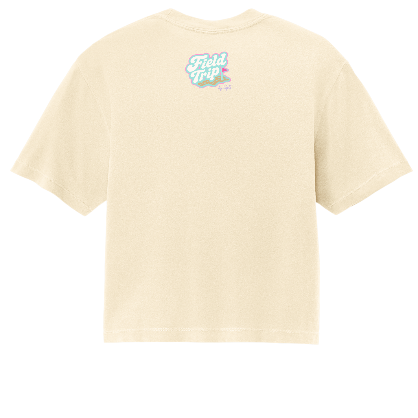 No Soft Serves Sundae Funday- ADULT Boxy Tee