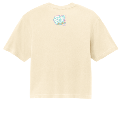 No Soft Serves Sundae Funday- ADULT Boxy Tee
