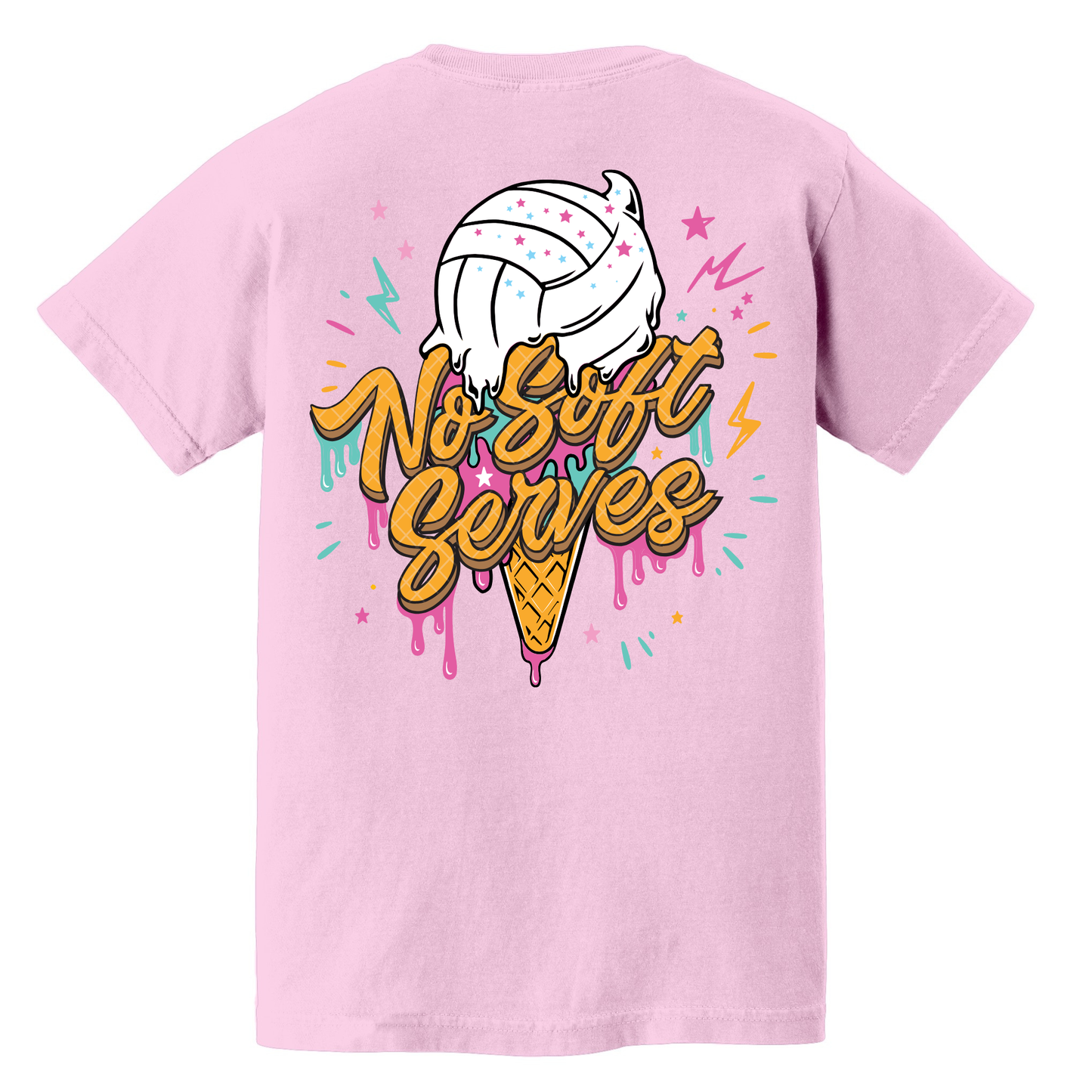 No Soft Serves Sundae Funday- ADULT COTTON