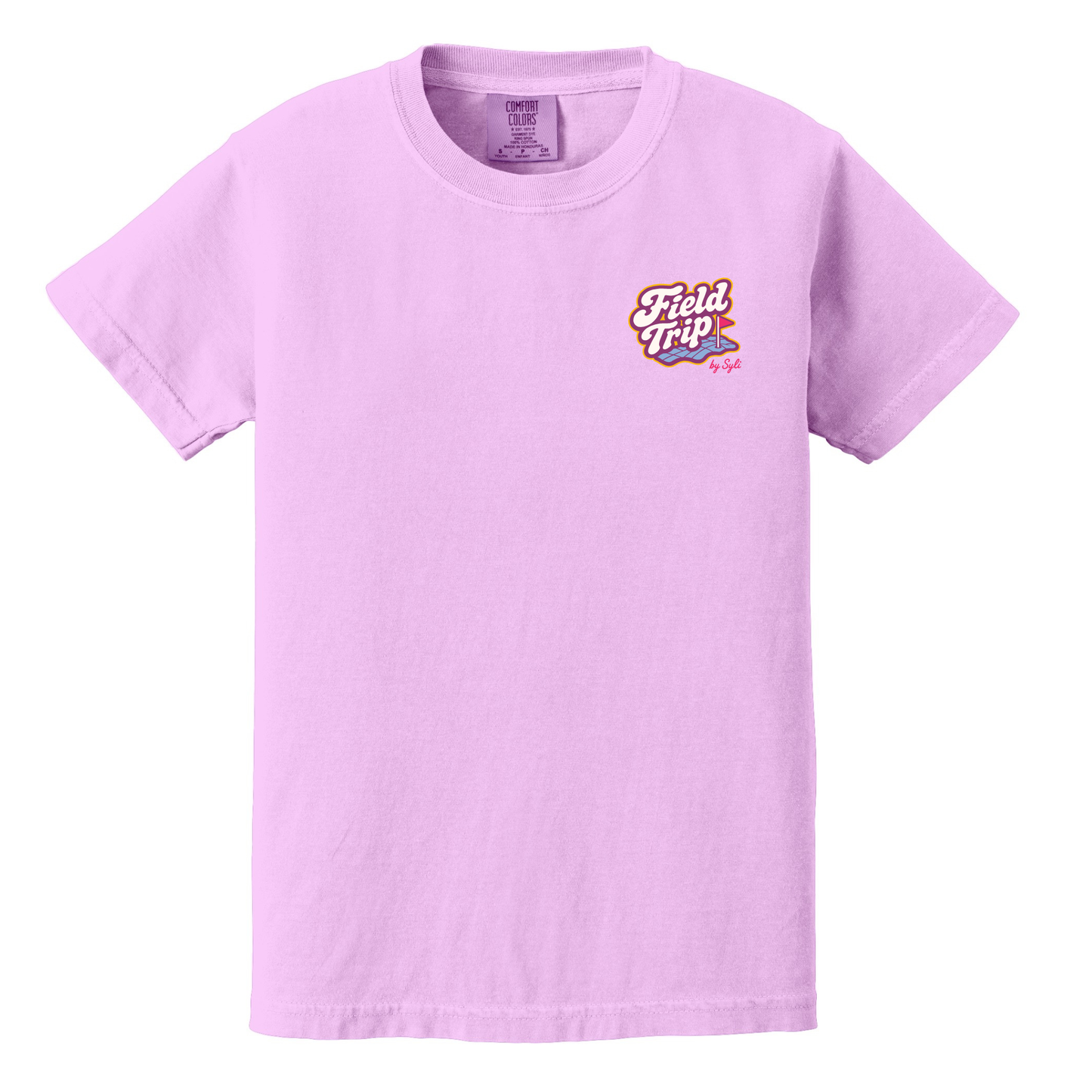 No Soft Serves Sunset Swirl- YOUTH COTTON