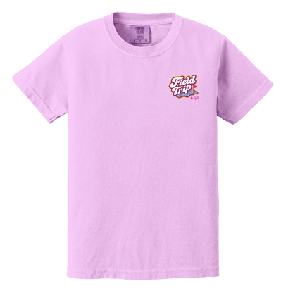 No Soft Serves Sunset Swirl- YOUTH COTTON