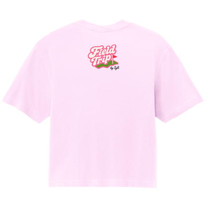 Sweet but Scrappy- Boxy Tee