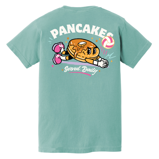 Pancakes Served Daily- YOUTH COTTON