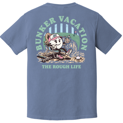 Bunker Vacation Augusta Rose- ADULT COTTON