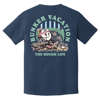 Bunker Vacation Augusta Rose- ADULT COTTON