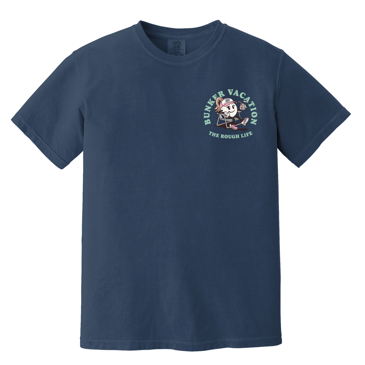 Bunker Vacation Augusta Rose- ADULT COTTON