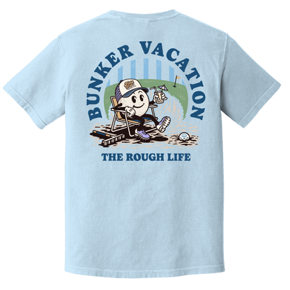 Bunker Vacation Bluebird- ADULT COTTON