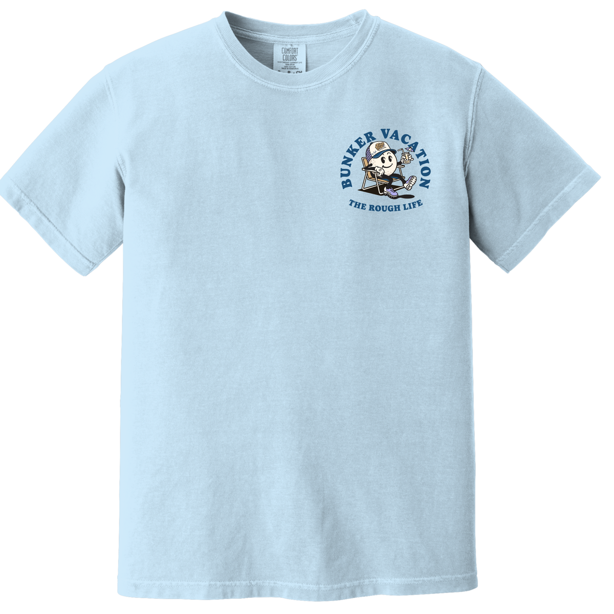 Bunker Vacation Bluebird- ADULT COTTON