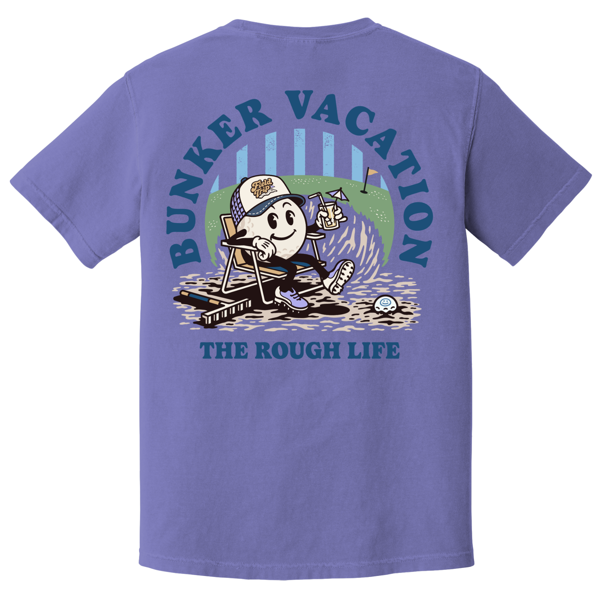 Bunker Vacation Bluebird- ADULT COTTON