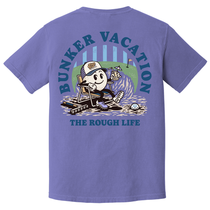 Bunker Vacation Bluebird- ADULT COTTON