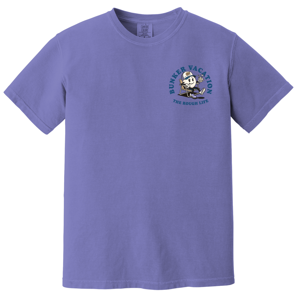 Bunker Vacation Bluebird- ADULT COTTON