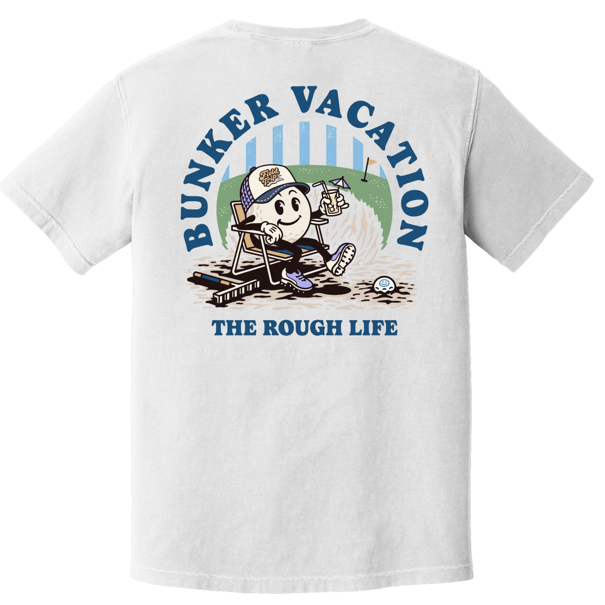 Bunker Vacation Bluebird- ADULT COTTON
