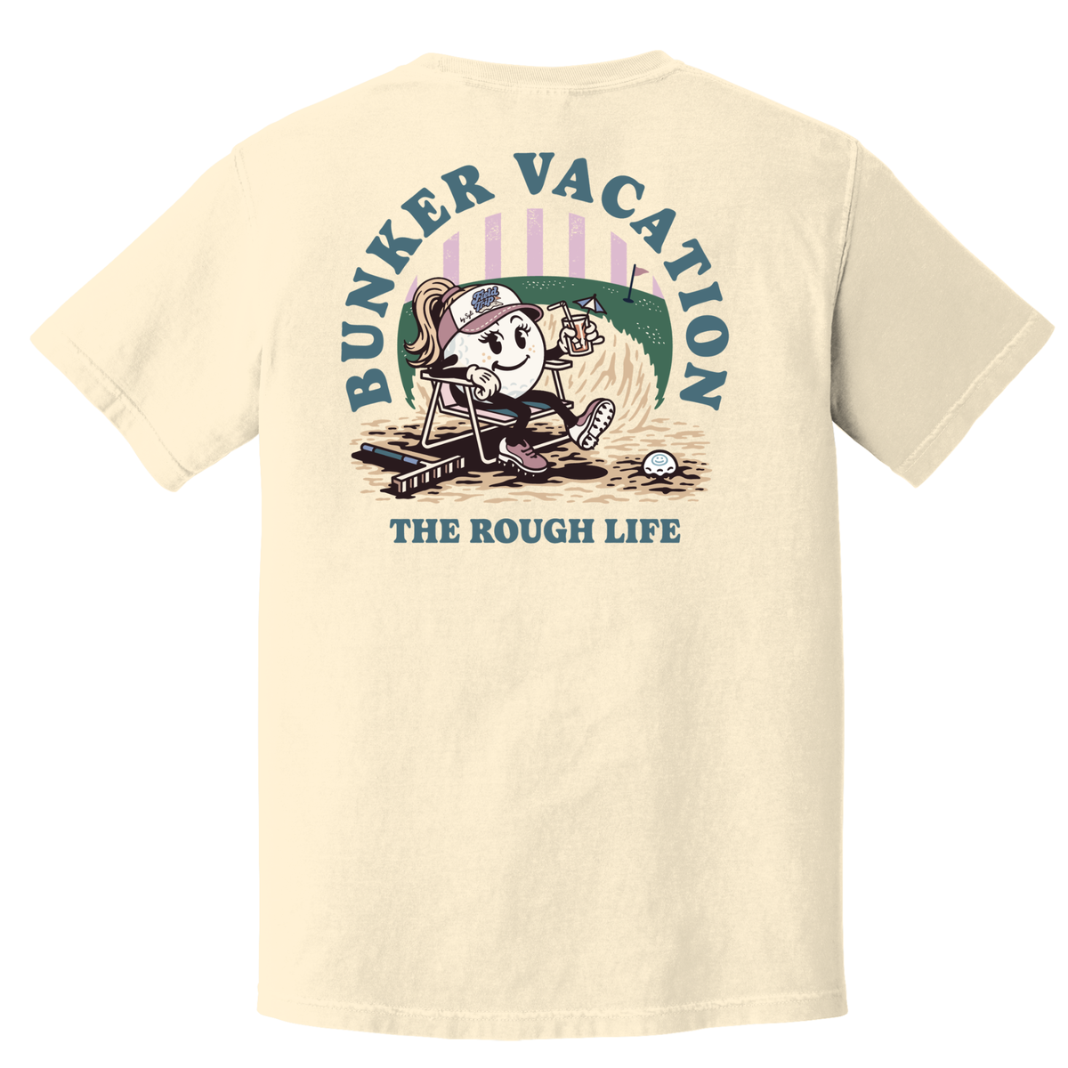 Bunker Vacation Magnolia Club- ADULT COTTON
