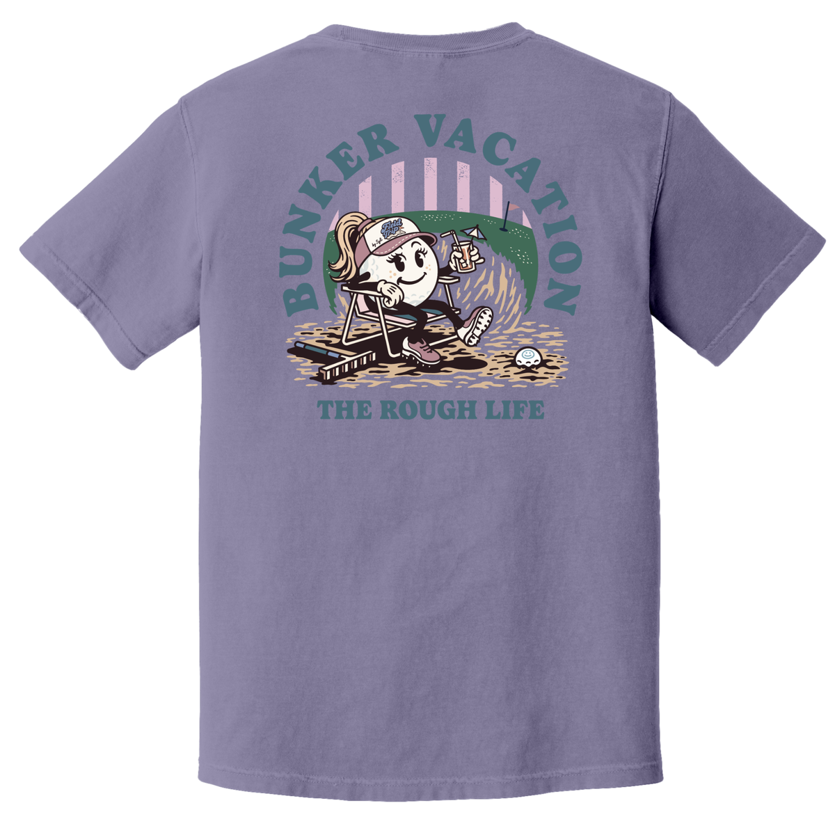 Bunker Vacation Magnolia Club- ADULT COTTON