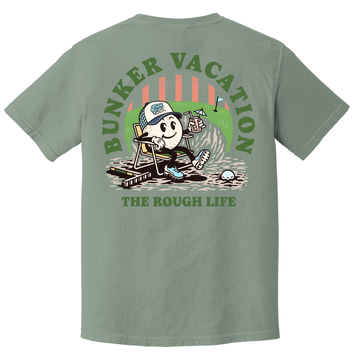 Bunker Vacation Yacht Club- ADULT COTTON