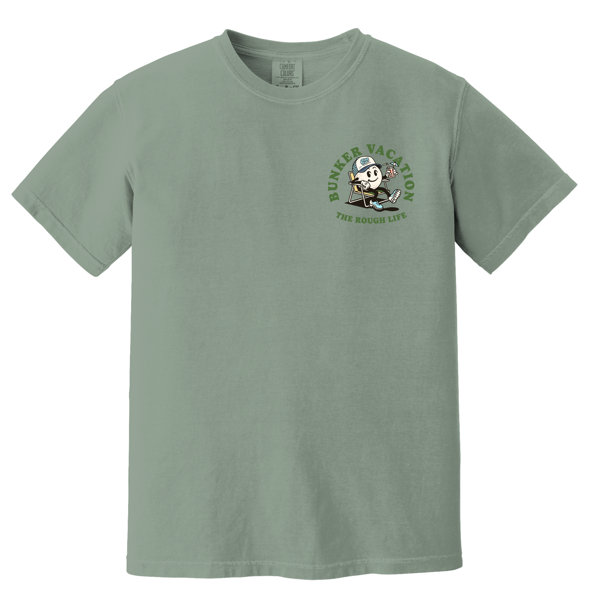 Bunker Vacation Yacht Club- ADULT COTTON