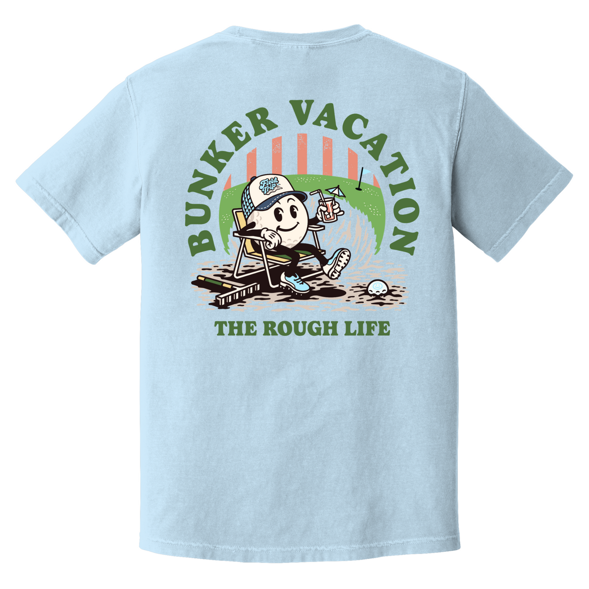 Bunker Vacation Yacht Club- ADULT COTTON