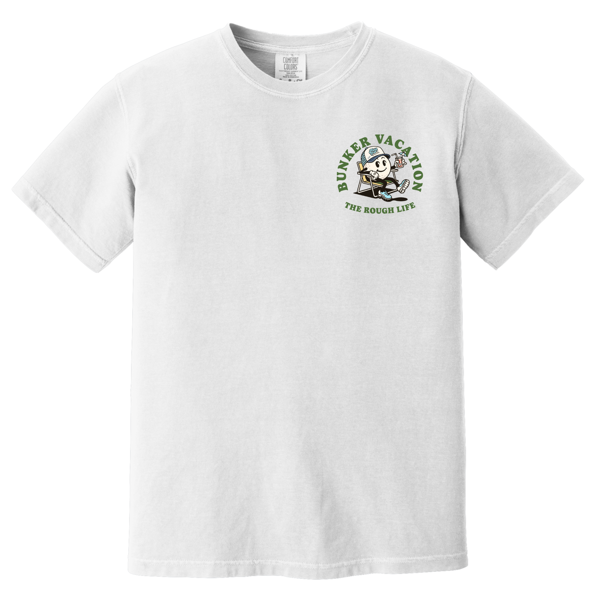 Bunker Vacation Yacht Club- ADULT COTTON